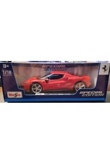 MAISTO MAISTO 31724 1/18 SCALE DIE CAST FERRARI 296 GTB