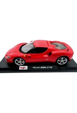 MAISTO MAISTO 31724 1/18 SCALE DIE CAST FERRARI 296 GTB