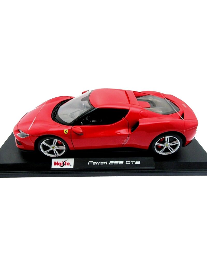 MAISTO MAISTO 31724 1/18 SCALE DIE CAST FERRARI 296 GTB