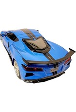 MAISTO MAISTO 31455 1/18 SCALE DIE CAST 2020CHEVROLET CORVETTE STINGRAY COUPE