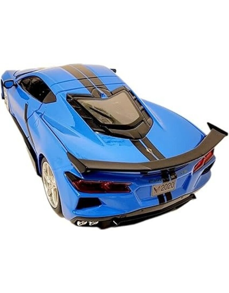 MAISTO MAISTO 31455 1/18 SCALE DIE CAST 2020CHEVROLET CORVETTE STINGRAY COUPE