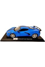 MAISTO MAISTO 31455 1/18 SCALE DIE CAST 2020CHEVROLET CORVETTE STINGRAY COUPE