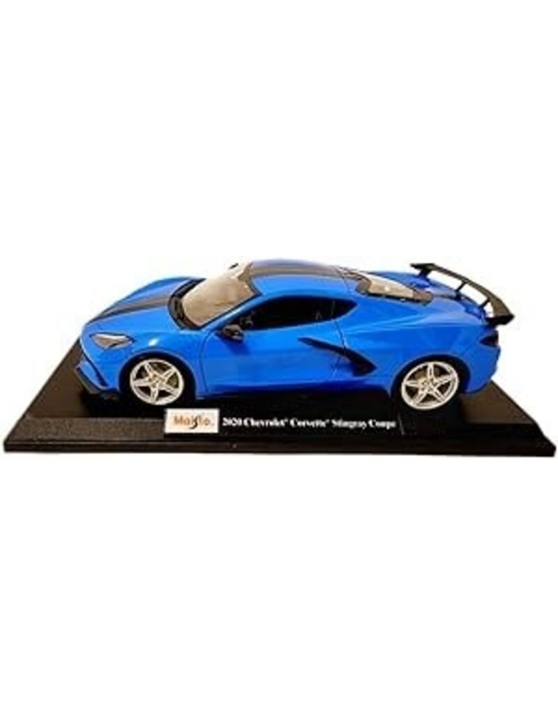 MAISTO MAISTO 31455 1/18 SCALE DIE CAST 2020CHEVROLET CORVETTE STINGRAY COUPE