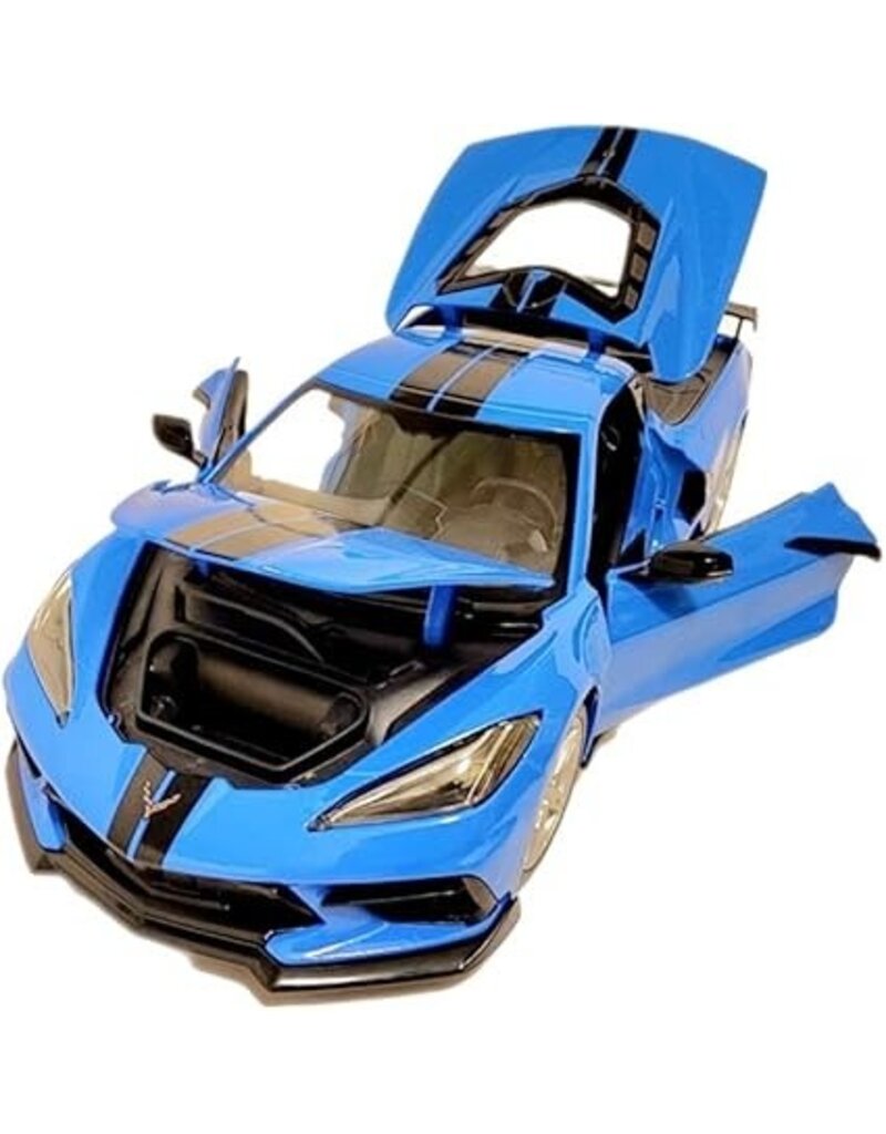 MAISTO MAISTO 31455 1/18 SCALE DIE CAST 2020CHEVROLET CORVETTE STINGRAY COUPE