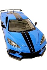 MAISTO MAISTO 31455 1/18 SCALE DIE CAST 2020CHEVROLET CORVETTE STINGRAY COUPE