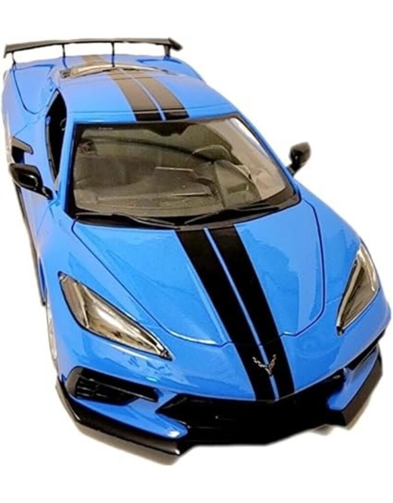 MAISTO MAISTO 31455 1/18 SCALE DIE CAST 2020CHEVROLET CORVETTE STINGRAY COUPE