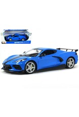MAISTO MAISTO 31455 1/18 SCALE DIE CAST 2020CHEVROLET CORVETTE STINGRAY COUPE