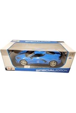 MAISTO MAISTO 31455 1/18 SCALE DIE CAST 2020CHEVROLET CORVETTE STINGRAY COUPE