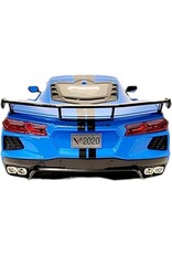 MAISTO MAISTO 31455 1/18 SCALE DIE CAST 2020CHEVROLET CORVETTE STINGRAY COUPE