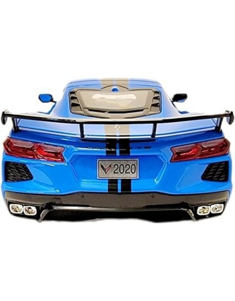 MAISTO MAISTO 31455 1/18 SCALE DIE CAST 2020CHEVROLET CORVETTE STINGRAY COUPE