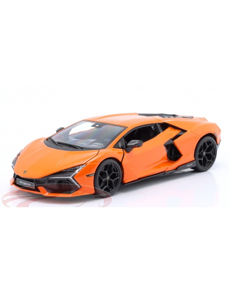 MAISTO MAISTO 31463 1/18 SCALE DIE CAST LAMBORGHINI REVUELTO