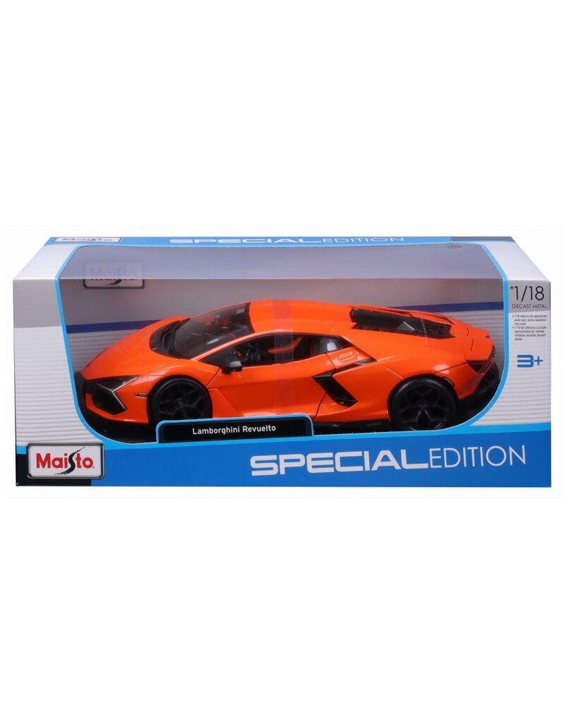 MAISTO MAISTO 31463 1/18 SCALE DIE CAST LAMBORGHINI REVUELTO