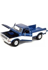MAISTO MAISTO 31462 S.E. 1/18 SCALE DIECAST 1979 FORD F150 PICK-UP: BLUE