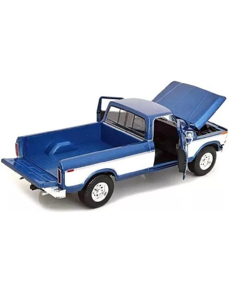 MAISTO MAISTO 31462 1/18 SCALE DIE CAST 1979 FORD F-150 PICK-UP