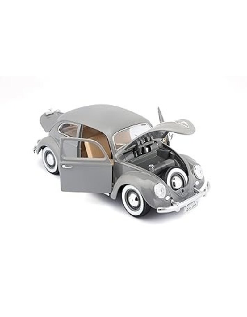 MAISTO 31705 1/18 SCALE DIE CAST VOLKSWAGON KAFER- BEETLE