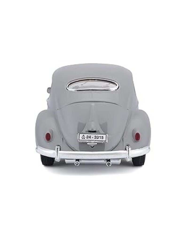 MAISTO MAISTO 31705 1/18 SCALE DIE CAST VOLKSWAGON KAFER- BEETLE 1955