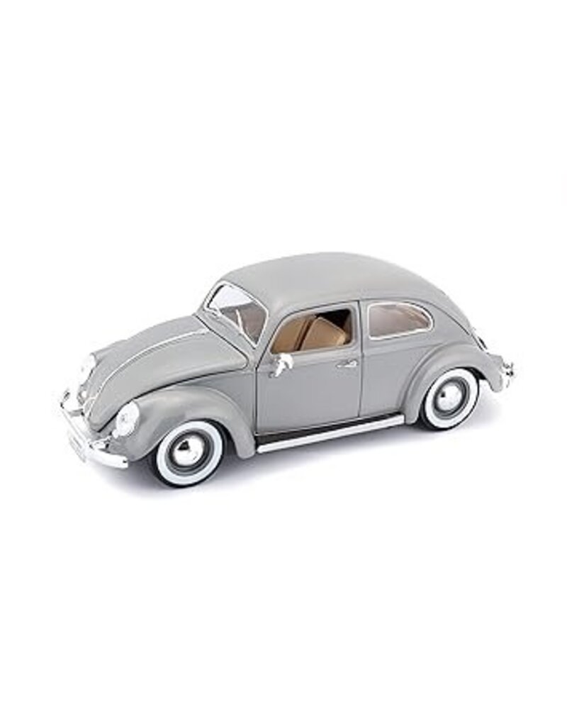 MAISTO MAISTO 31705 1/18 SCALE DIE CAST VOLKSWAGON KAFER- BEETLE 1955