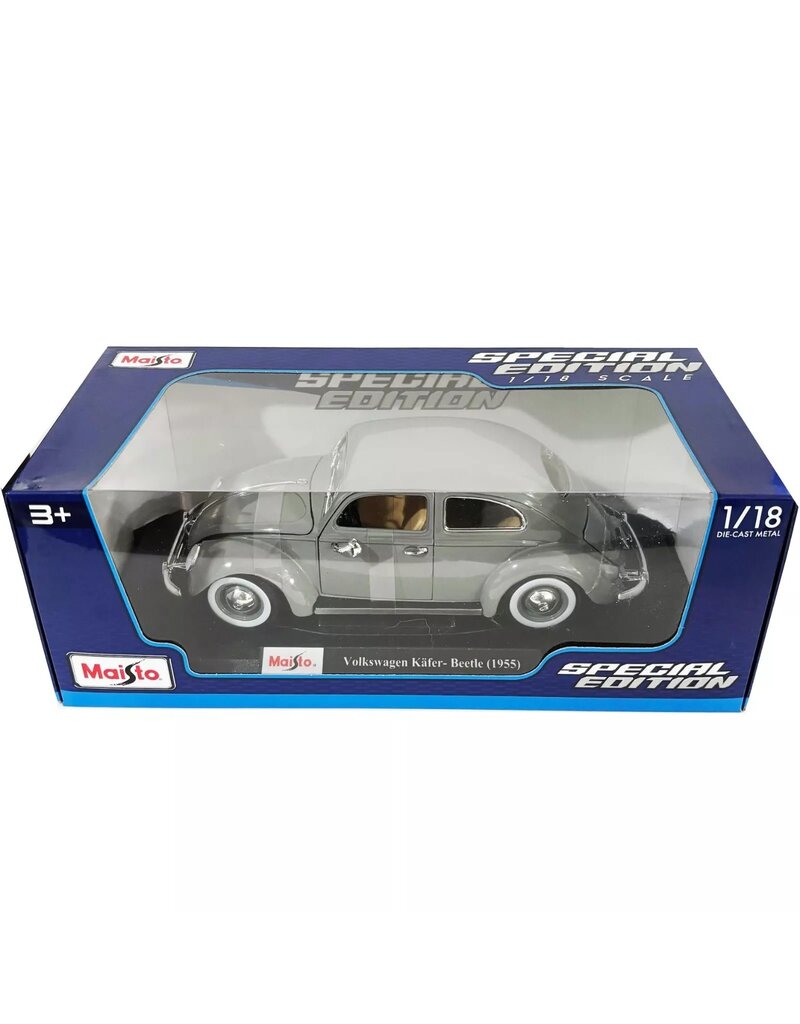 MAISTO MAISTO 31705 1/18 SCALE DIE CAST VOLKSWAGON KAFER- BEETLE 1955