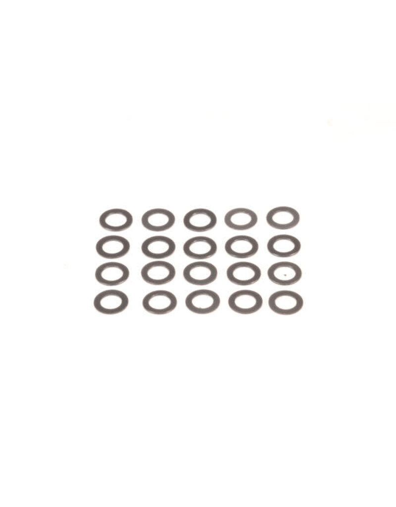PN RACING KEN PN700501 MINI-Z M2X0.2 SHIM SET 20 PCS