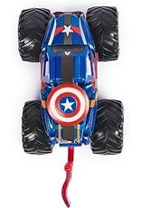 MONSTER JAM SPNM6069960/20146856 1/64 MONSTER JAM CAPTAIN AMERICA