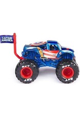 MONSTER JAM SPNM6069960/20146856 1/64 MONSTER JAM CAPTAIN AMERICA