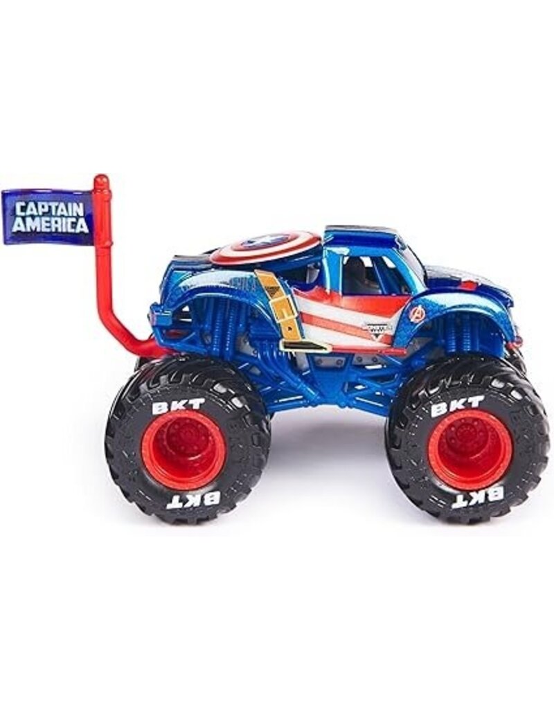 MONSTER JAM SPNM6069960/20146856 1/64 MONSTER JAM CAPTAIN AMERICA