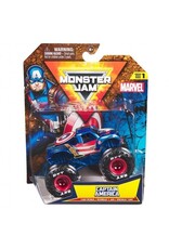 MONSTER JAM SPNM6069960/20146856 1/64 MONSTER JAM CAPTAIN AMERICA