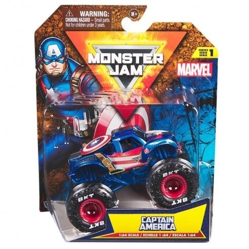 Marvel Monster Jam Truck