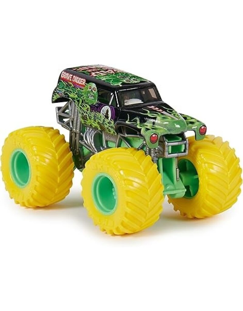 MONSTER JAM SPNM6064128/20144317 1/64 MONSTER JAM GRAVE DIGGER VS MAX-D