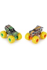 MONSTER JAM SPNM6064128/20144317 1/64 MONSTER JAM GRAVE DIGGER VS MAX-D