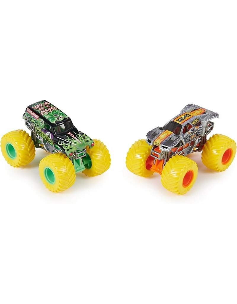 MONSTER JAM SPNM6064128/20144317 1/64 MONSTER JAM GRAVE DIGGER VS MAX-D