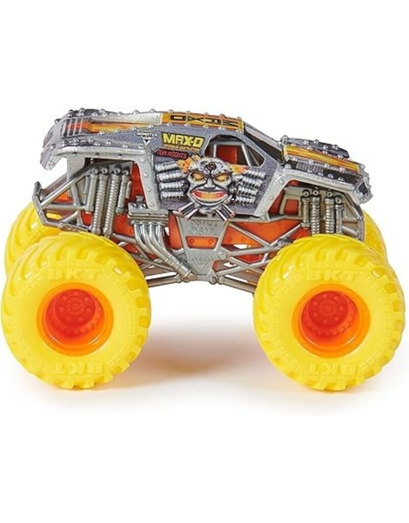MONSTER JAM SPNM6064128/20144317 1/64 MONSTER JAM GRAVE DIGGER VS MAX-D