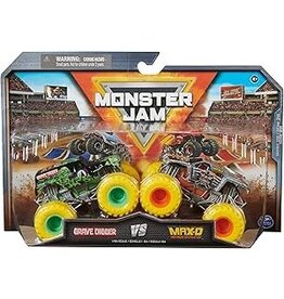 MONSTER JAM SPNM6064128/20144317 1/64 MONSTER JAM GRAVE DIGGER VS MAX-D