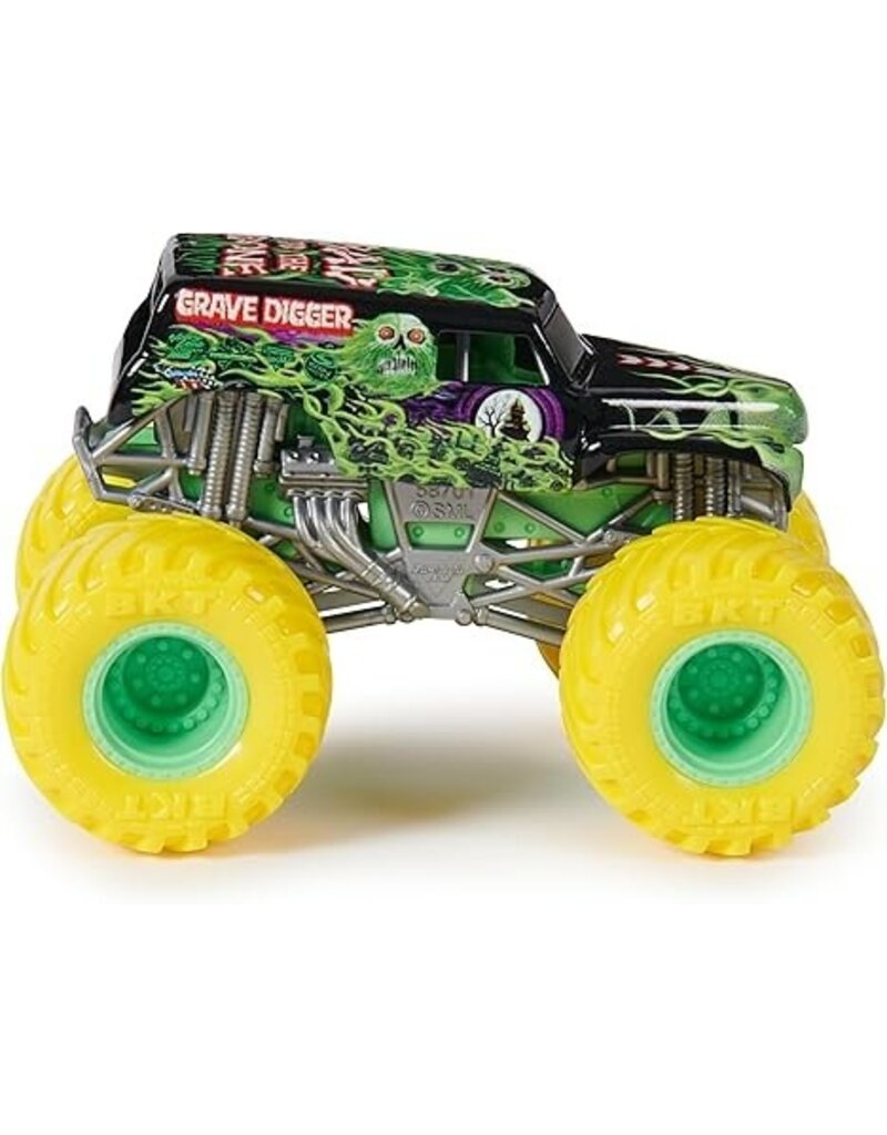 MONSTER JAM SPNM6064128/20144317 1/64 MONSTER JAM GRAVE DIGGER VS MAX-D