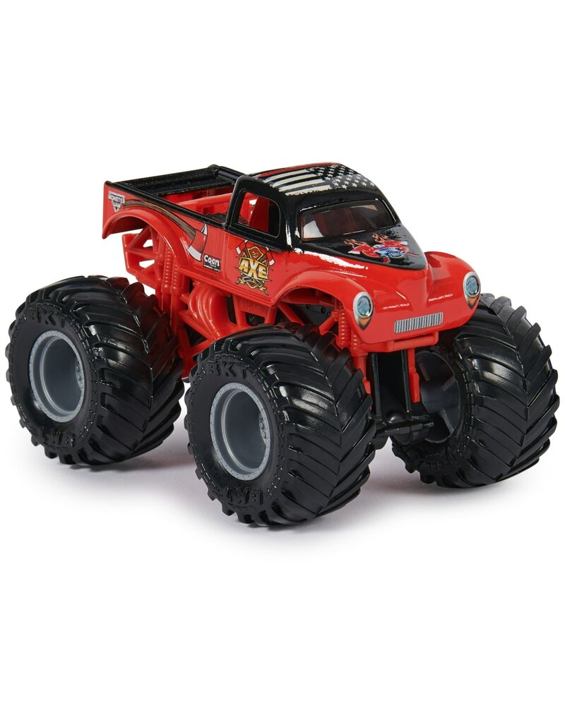 MONSTER JAM SPNM6064128/20144318 1/64 MONSTER JAM LUMBER JACK VS AXE