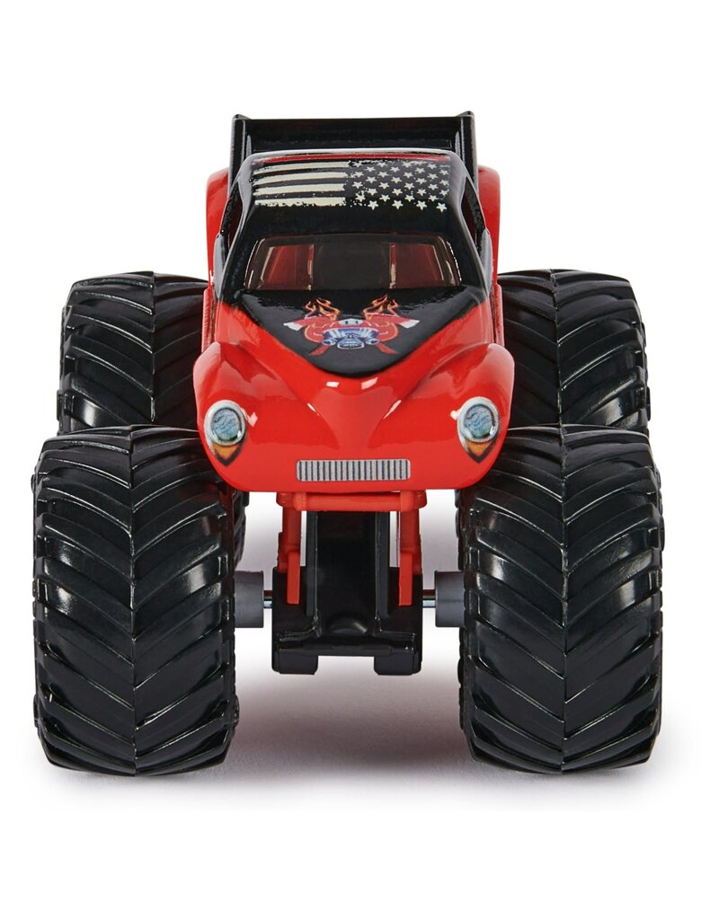 MONSTER JAM SPNM6064128/20144318 1/64 MONSTER JAM LUMBER JACK VS AXE