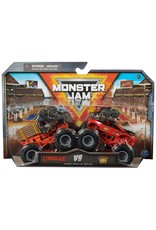 MONSTER JAM SPNM6064128/20144318 1/64 MONSTER JAM LUMBER JACK VS AXE