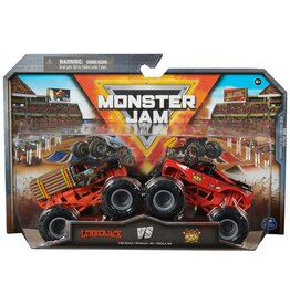 MONSTER JAM SPNM6064128/20144318 1/64 MONSTER JAM LUMBER JACK VS AXE