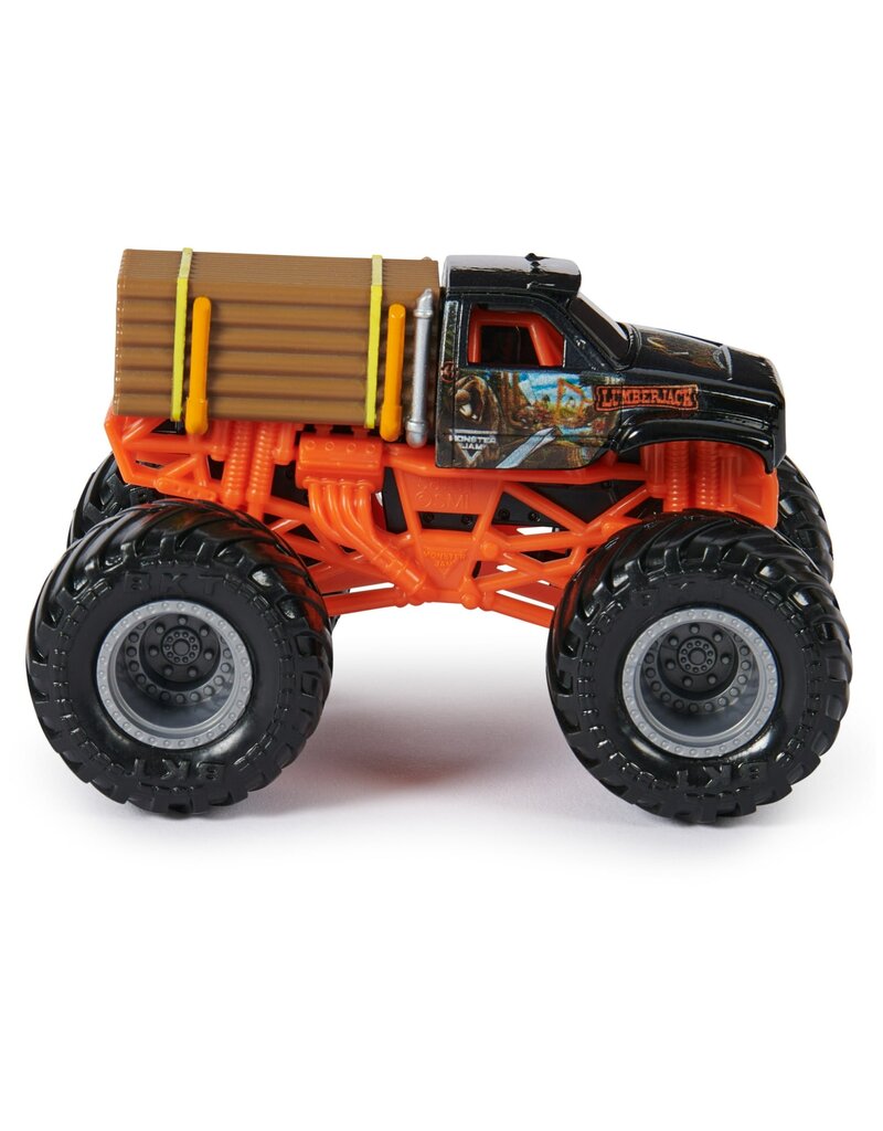 MONSTER JAM SPNM6064128/20144318 1/64 MONSTER JAM LUMBER JACK VS AXE