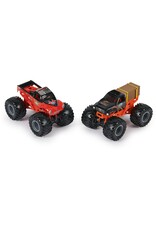 MONSTER JAM SPNM6064128/20144318 1/64 MONSTER JAM LUMBER JACK VS AXE