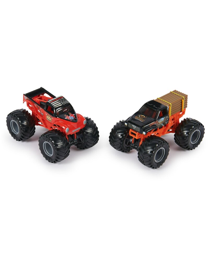 MONSTER JAM SPNM6064128/20144318 1/64 MONSTER JAM LUMBER JACK VS AXE