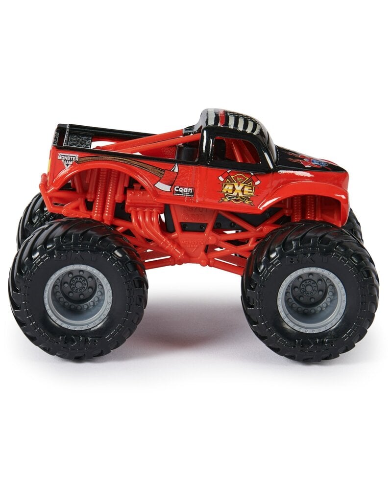 MONSTER JAM SPNM6064128/20144318 1/64 MONSTER JAM LUMBER JACK VS AXE