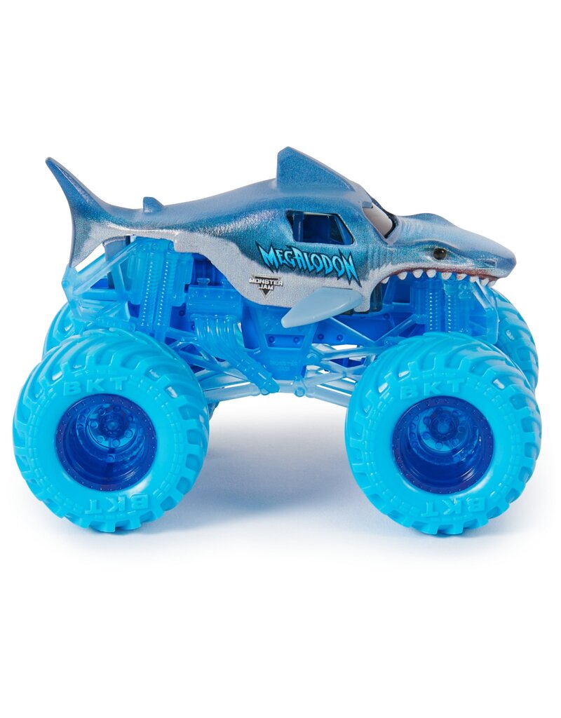 MONSTER JAM SPNM6064128/20144319 1/64 MONSTER JAM MEGALODON VS HOOKED