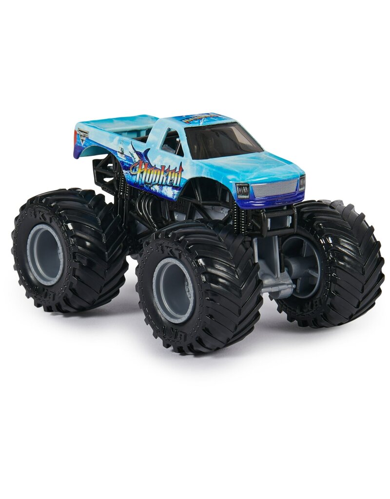 MONSTER JAM SPNM6064128/20144319 1/64 MONSTER JAM MEGALODON VS HOOKED