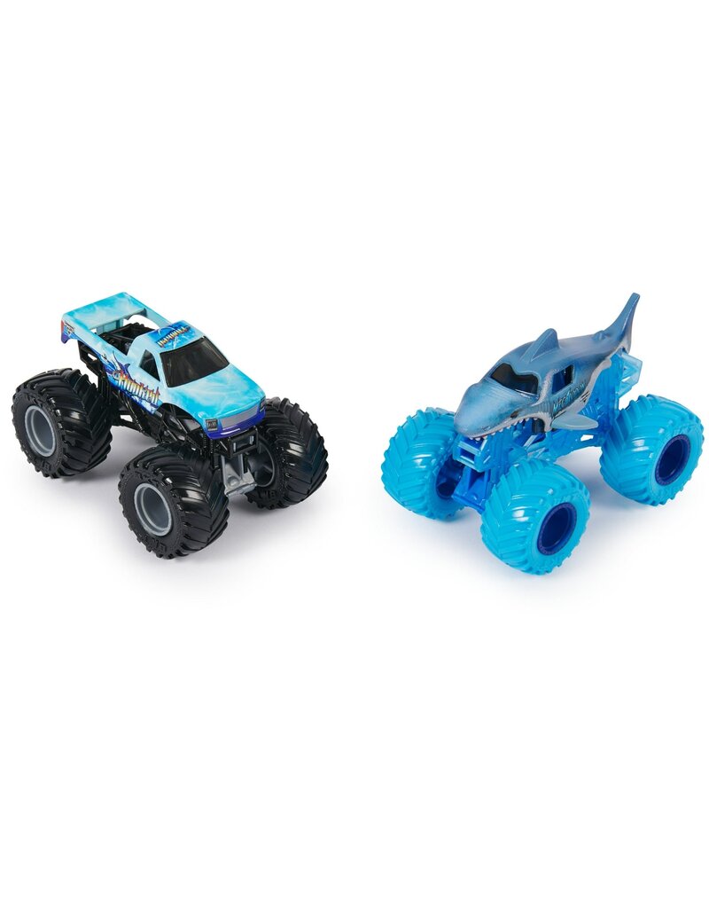 MONSTER JAM SPNM6064128/20144319 1/64 MONSTER JAM MEGALODON VS HOOKED