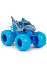 MONSTER JAM SPNM6064128/20144319 1/64 MONSTER JAM MEGALODON VS HOOKED