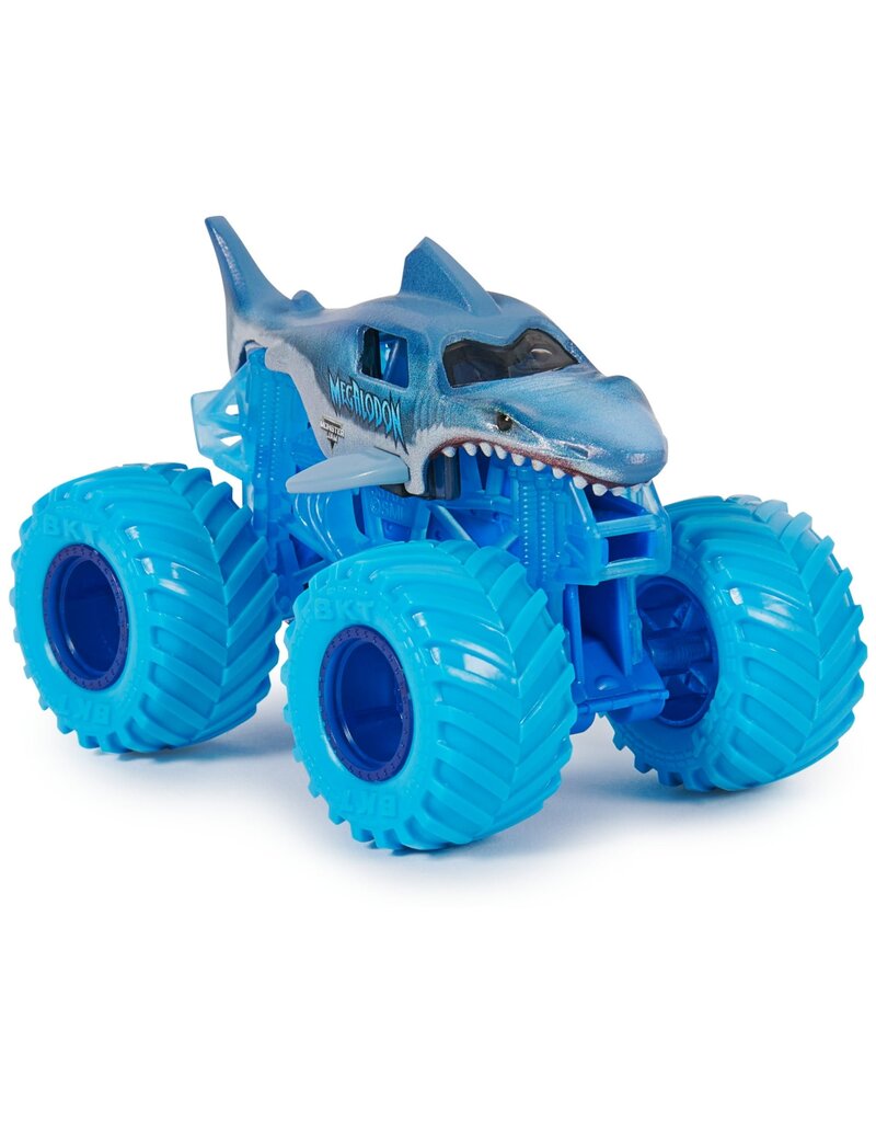 MONSTER JAM SPNM6064128/20144319 1/64 MONSTER JAM MEGALODON VS HOOKED