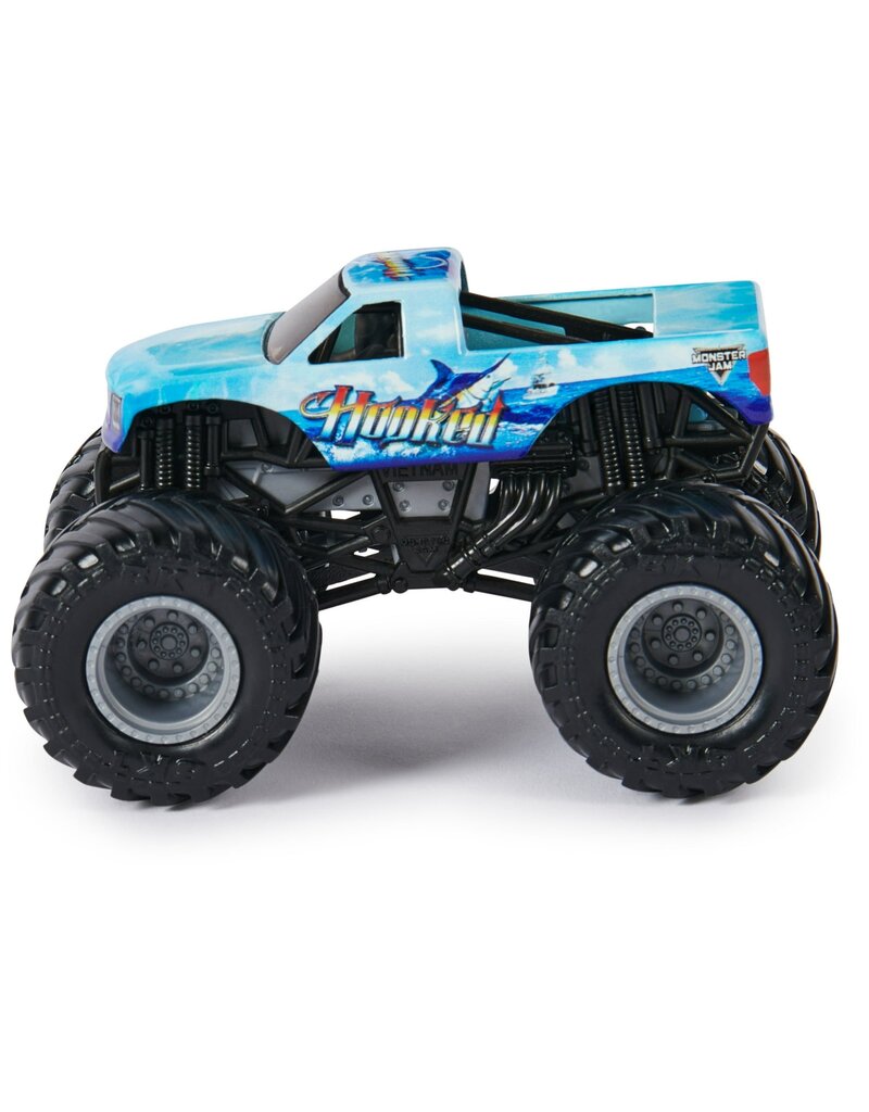 MONSTER JAM SPNM6064128/20144319 1/64 MONSTER JAM MEGALODON VS HOOKED