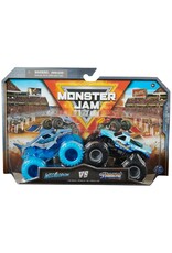 MONSTER JAM SPNM6064128/20144319 1/64 MONSTER JAM MEGALODON VS HOOKED