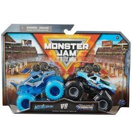 MONSTER JAM SPNM6064128/20144319 1/64 MONSTER JAM MEGALODON VS HOOKED